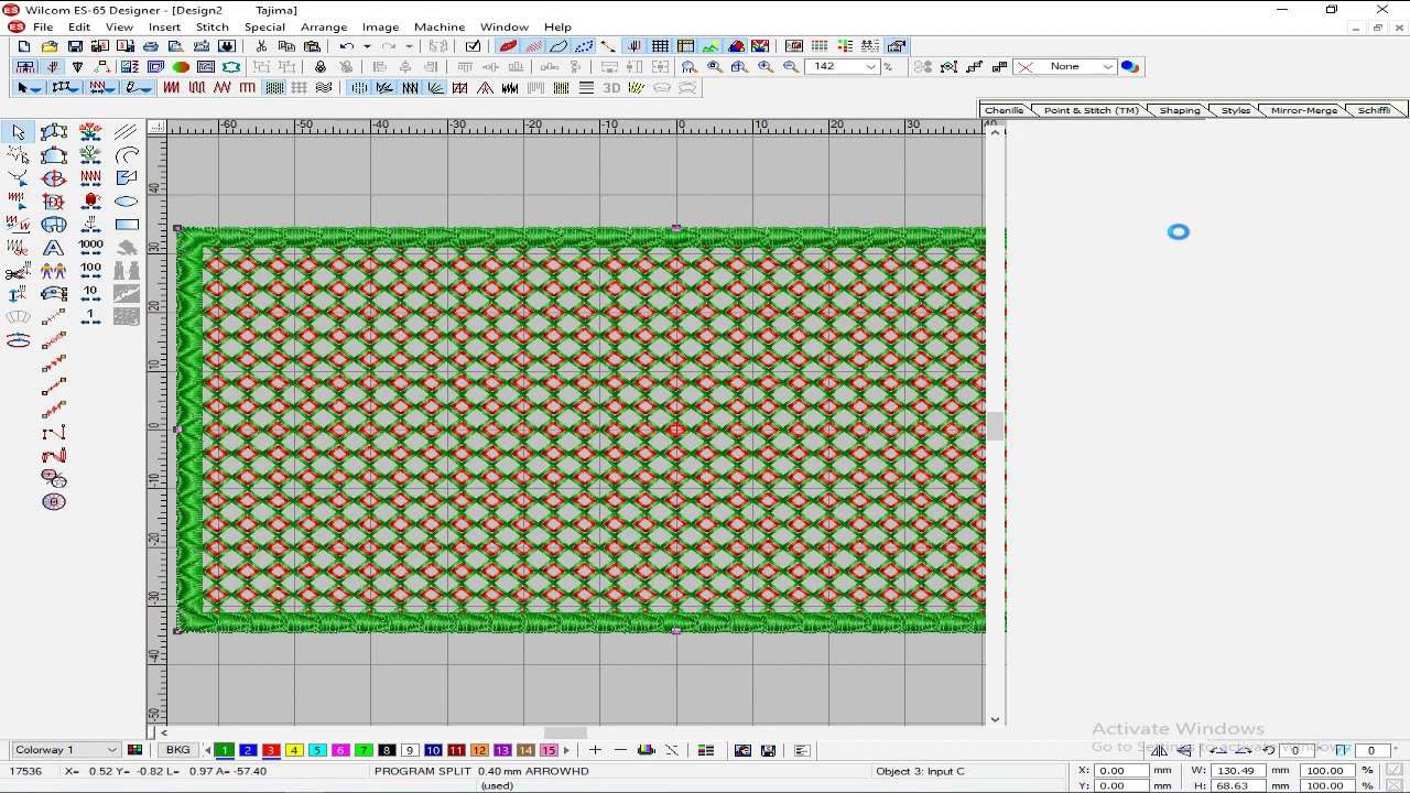New Wilcom Design Motif Fill Stitch Best To Collar Designs 2020