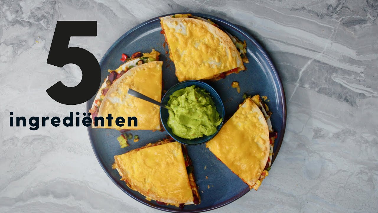 Tortillataart met kidneybonen-chili &ndash; #recept &ndash; Allerhande