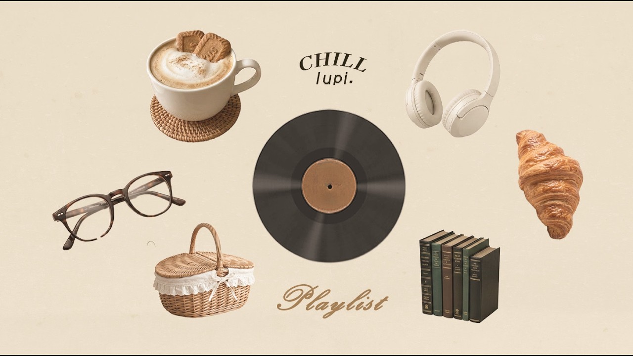 Playlist🎧 Aesthetic Cafe Vibes ☕✨ Lock in and focus. Calm lofi beats for your study session 🥐📖