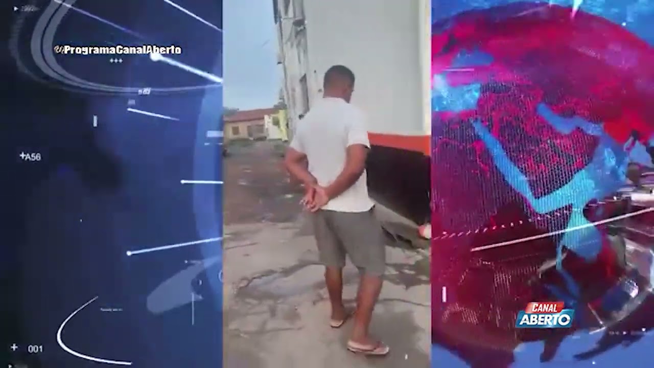 Polícia prende envolvido em tentativa de homicídio contra guarda municipal.