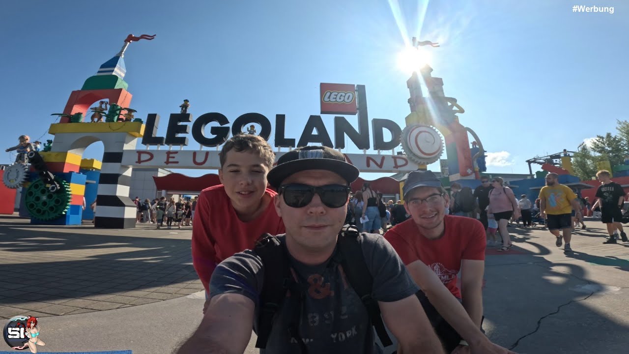 Unser erster besuch im Legoland Deutschland ( 2024 )