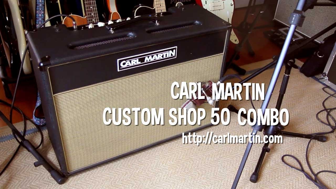 Carl Martin Custom 50 - Class AB/Diode modes