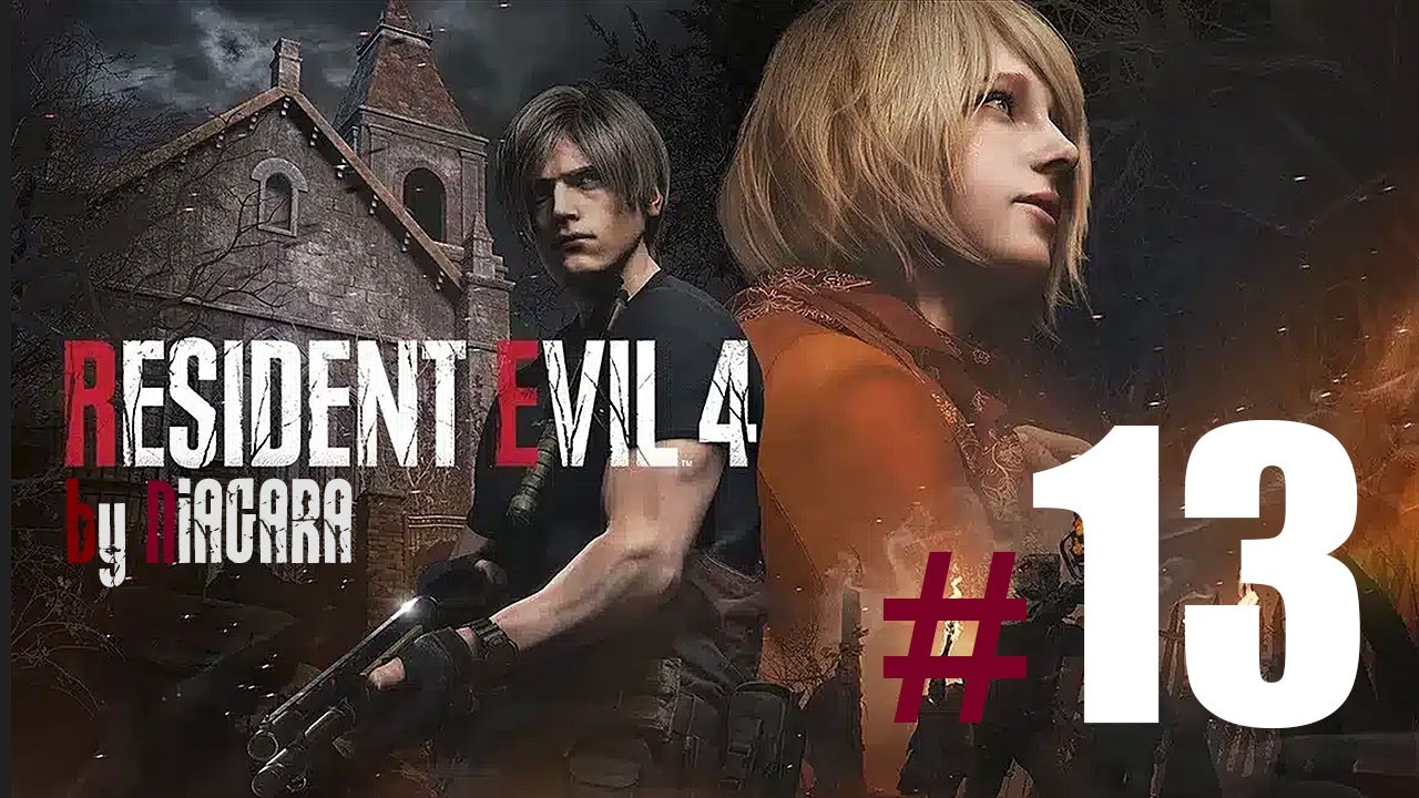 RESIDENT EVIL 4 REMAKE ✔ {СЕРИЯ 13} МЫ НА СВАЛКЕ