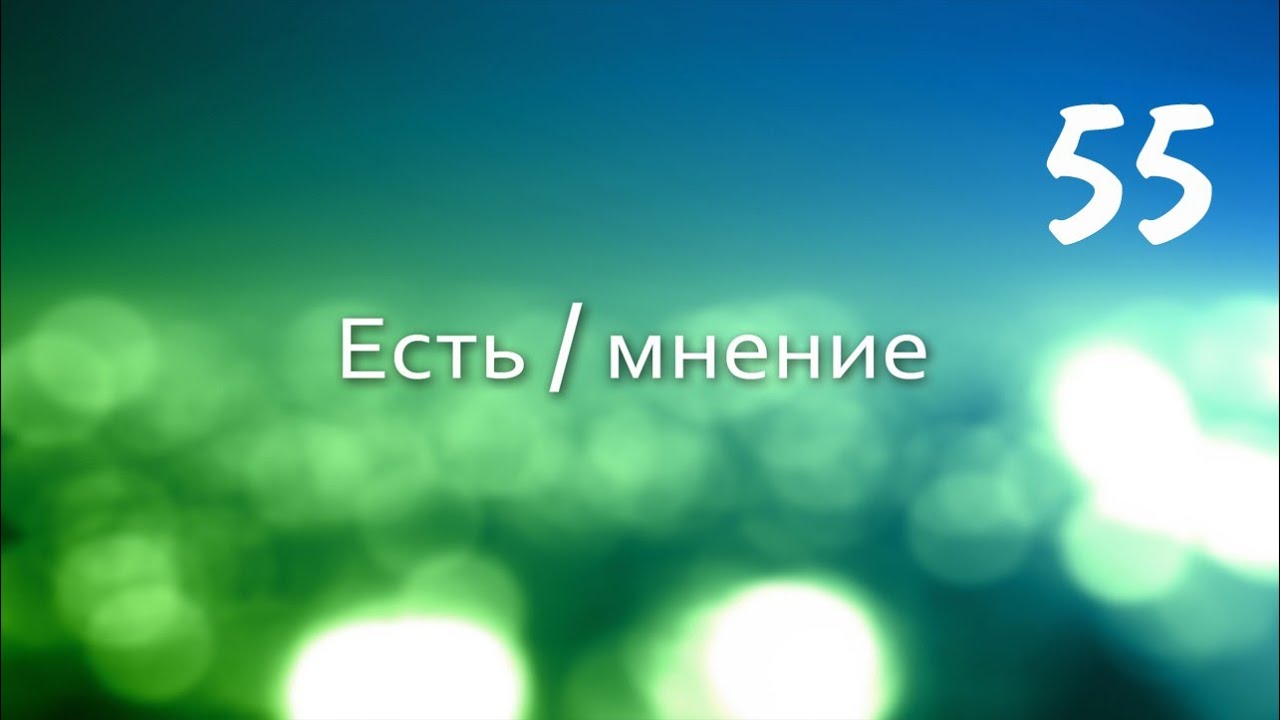Вадим Плахотнюк Есть мнение 55