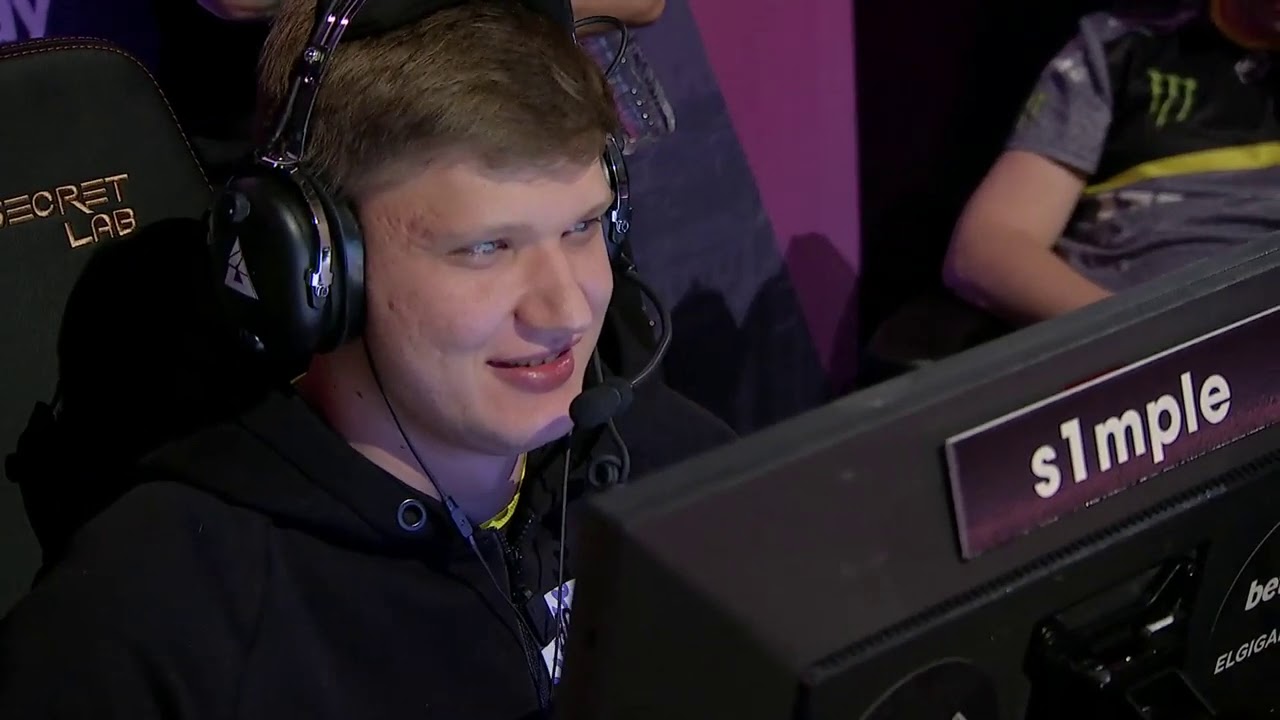 S1mple vs Zonic - Navi vs Astralis 1v1 stand-off for 20.000$
