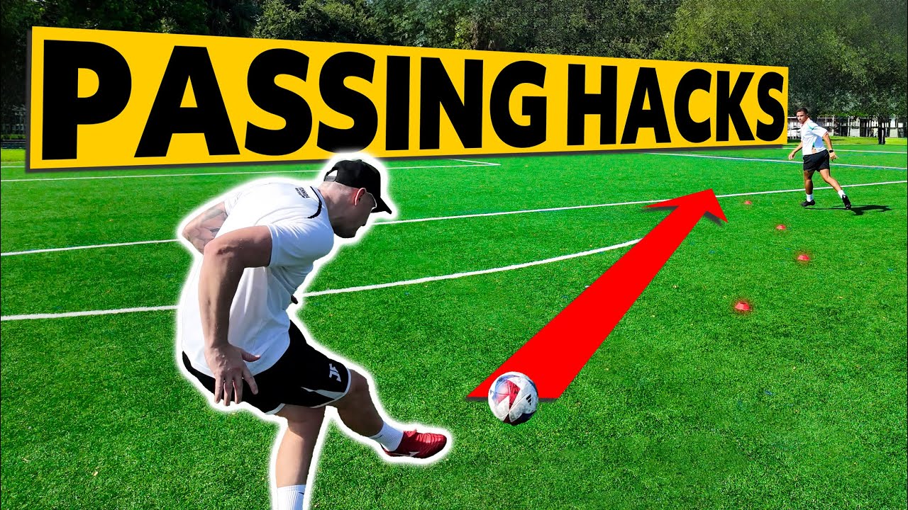 How To Improve Passing Accuracy For Soccer / Football