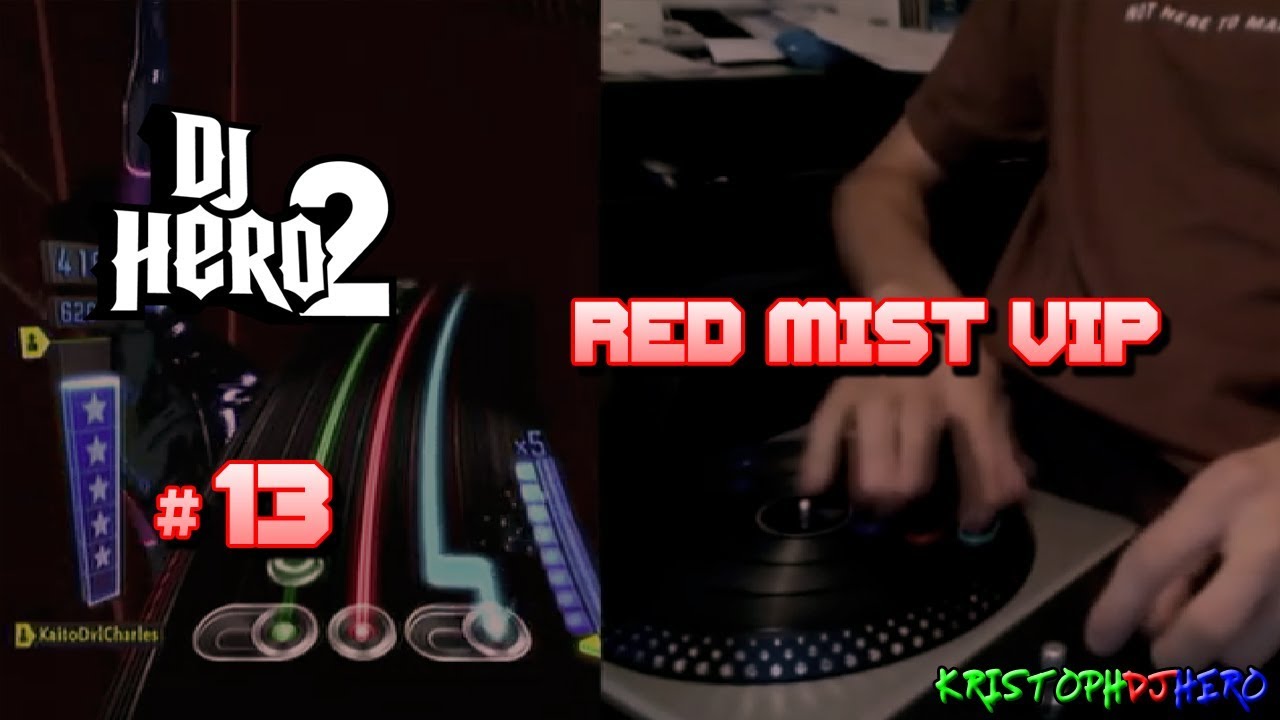 DJ Hero 2 - Red Mist VIP 100% FC (Expert)