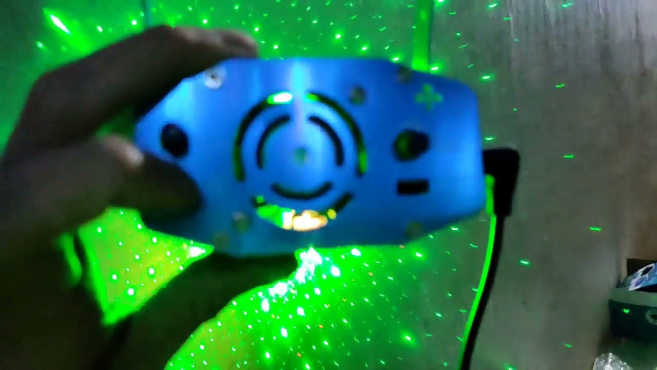 Mini Proyrector Laser / Stage Lighting