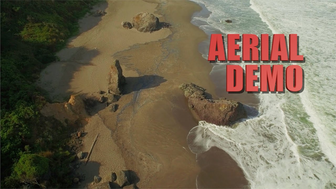 Aerial Demo - Chad Johnson - Humboldt