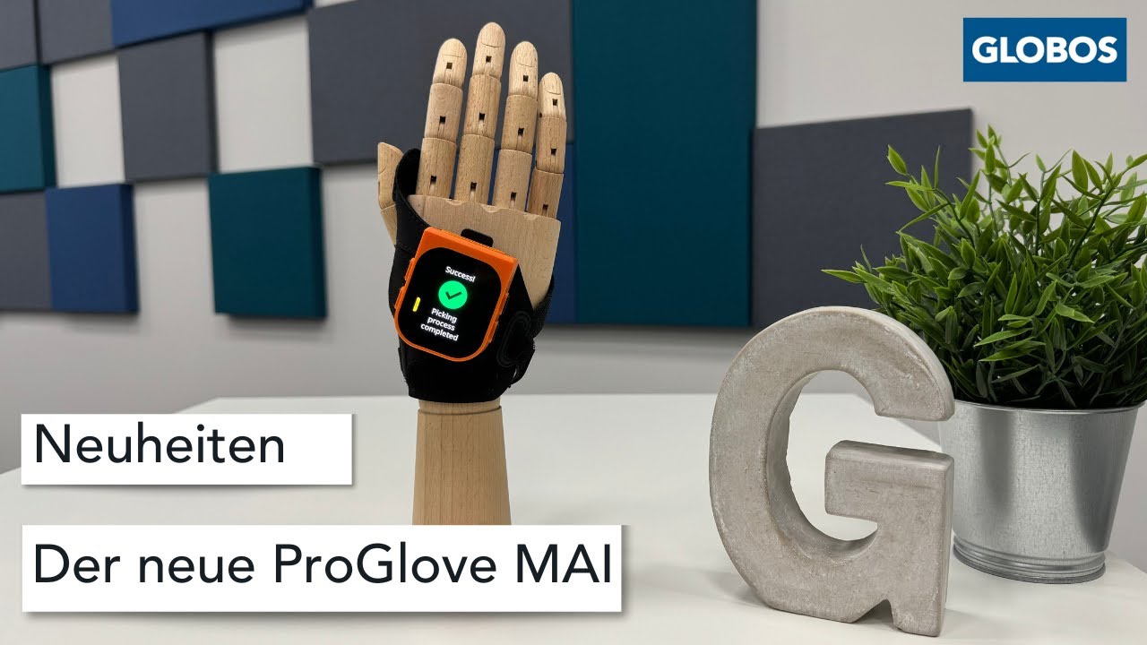 Alles NEU macht der MAI: ✅ Das neue Wearable von ProGlove!