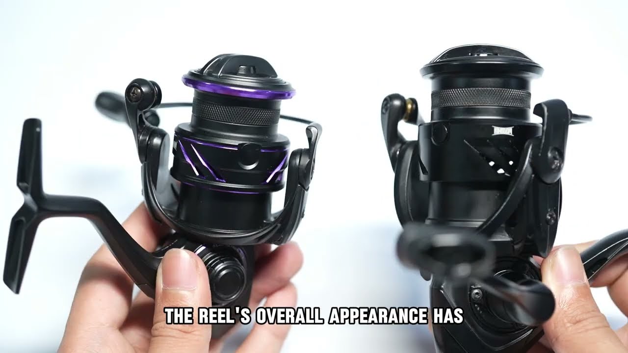 ❤️Welcome to the dismantling video of the new Kingdom fishing reel--Tegmen Pro!