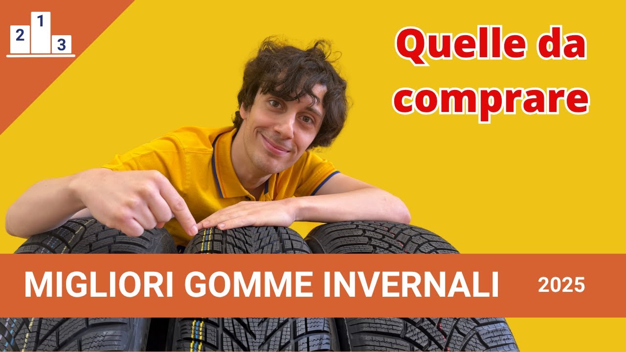 Migliori GOMME INVERNALI 2025-2026 | Quelle da COMPRARE