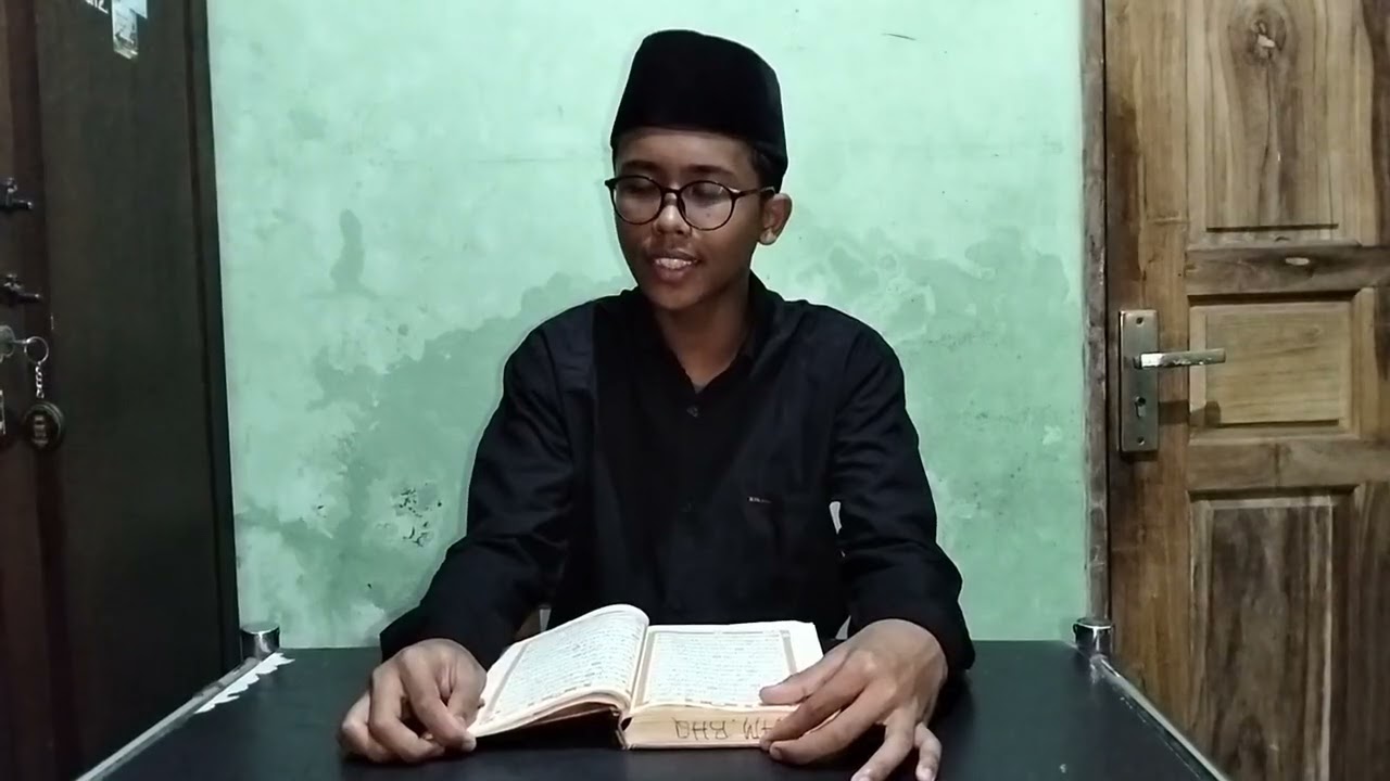 Lomba Musabaqoh Tilawatil Qur’an dalam Rangka HUT SMK Negeri 1 Adiwerna Ke 47