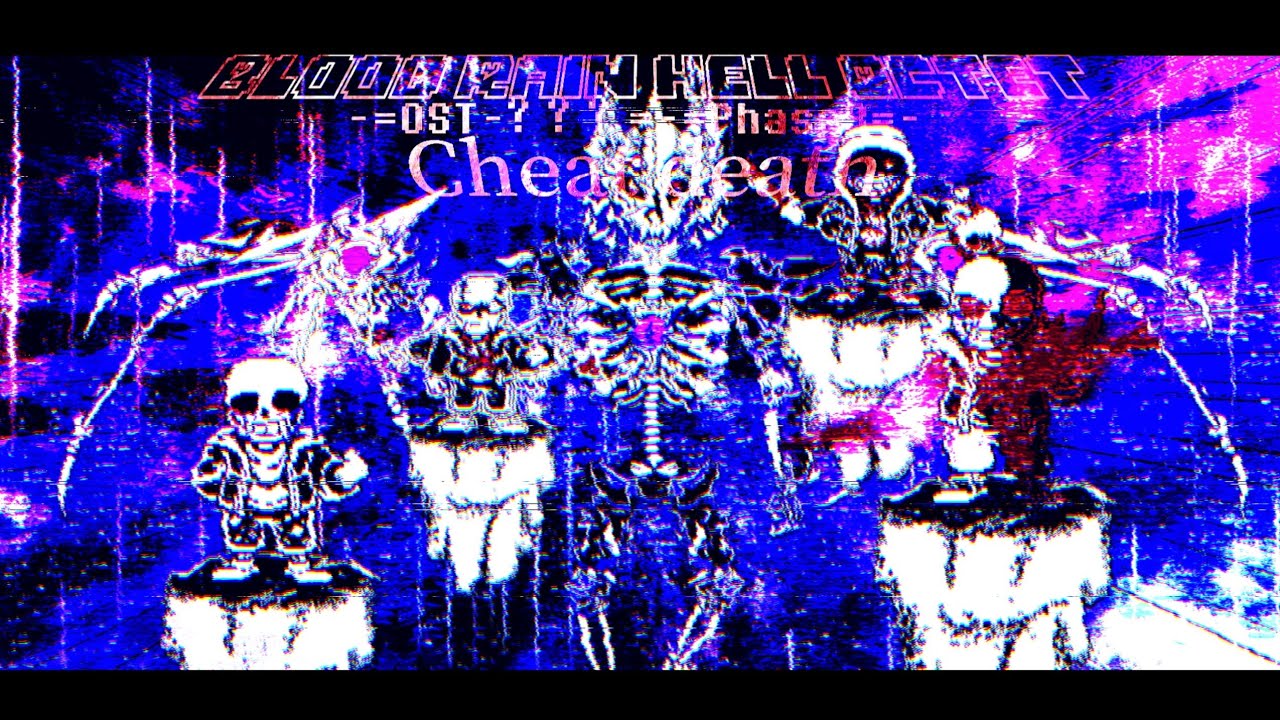 ［Horror！ETO］Blood Rain Hell Octet Phase3-Anti-Hero OST-？？？Cheat death(HKB Hidden Ending)