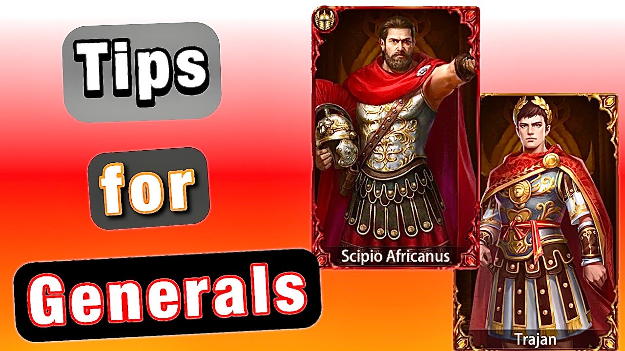 7 Tips for Ascension and Assistant Generals
