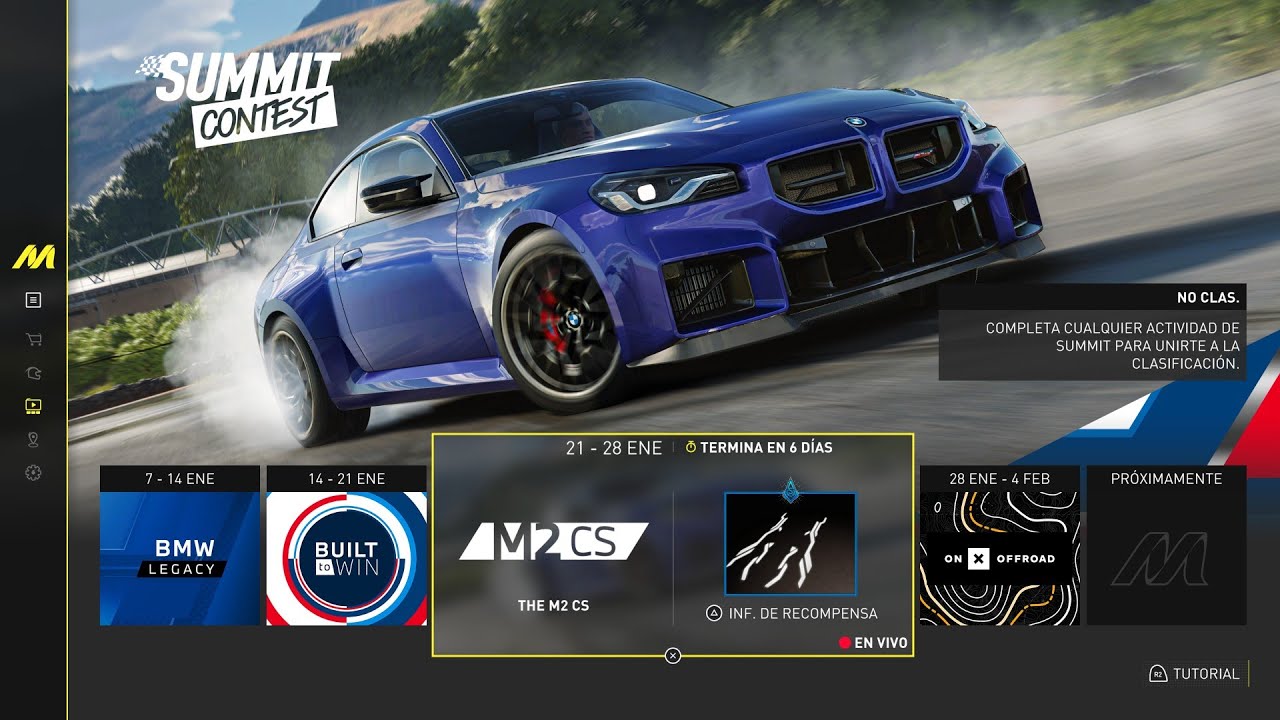 The Crew: Motorfest - Main Stage: The M2 CS #5 Carrera