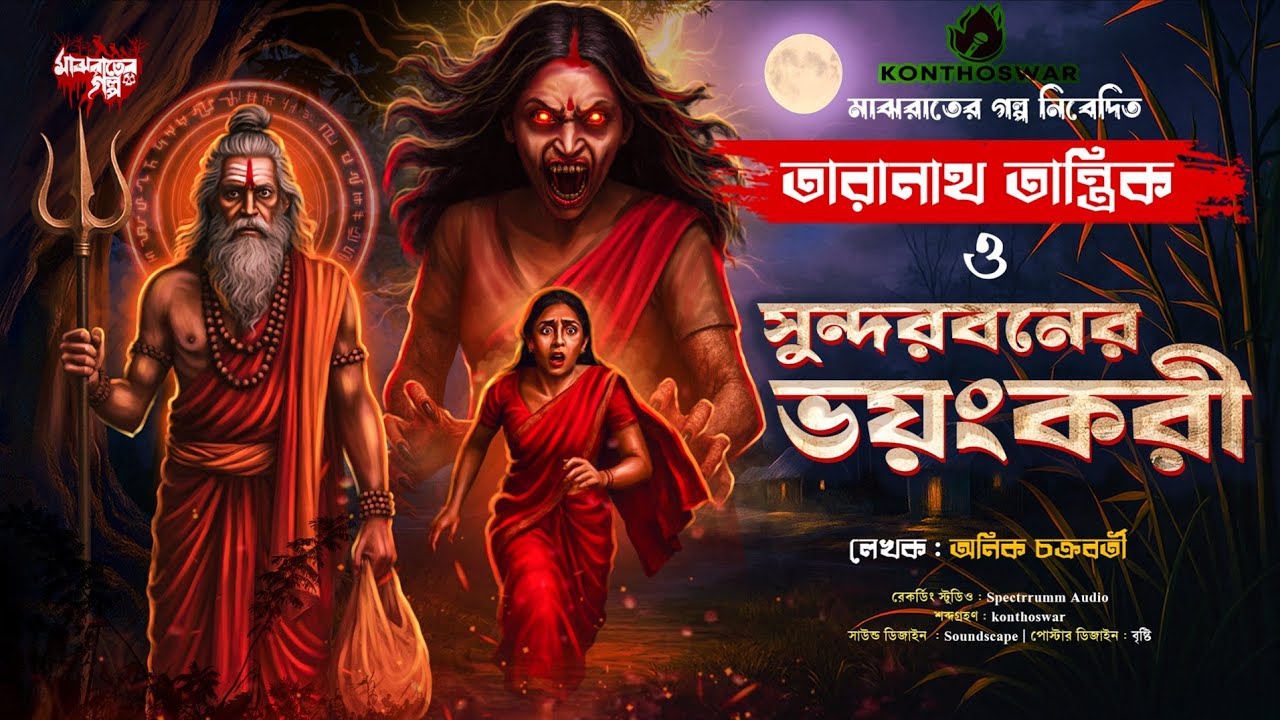 তারানাথ তান্ত্রিক ও সুন্দরবনের ভয়ংকরী | Taranath Tantrik |  Taranath Tantrik new episode 