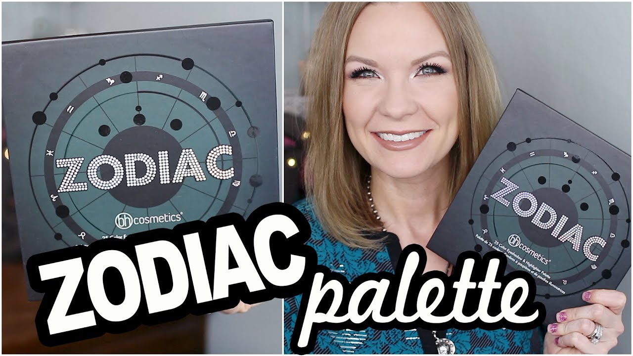 BH Cosmetics Zodiac Palette! Swatches, Review, & Tutorial! | LipglossLeslie