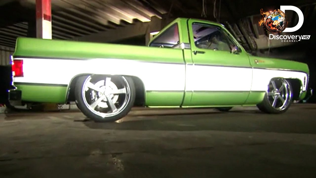 Auto-reaktywacja (Fast'n Loud)- Chevrolet C10