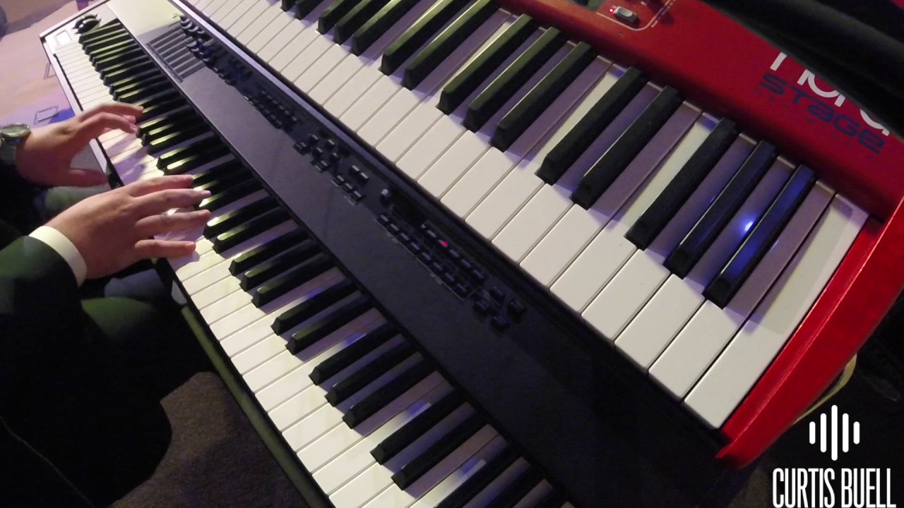 Spirit Break Out (LIVE!) // William McDowell // Keys Cam // Curtis Buell
