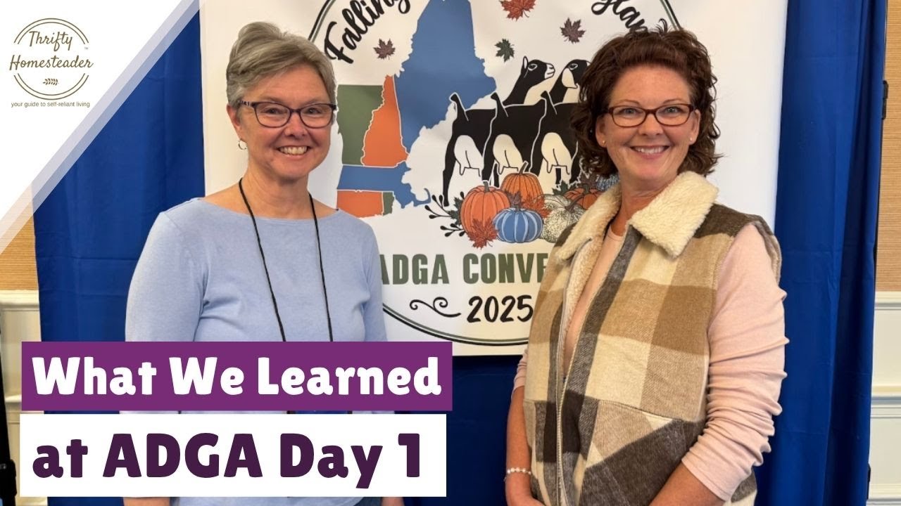 Day 1 of the ADGA 2025 Convention