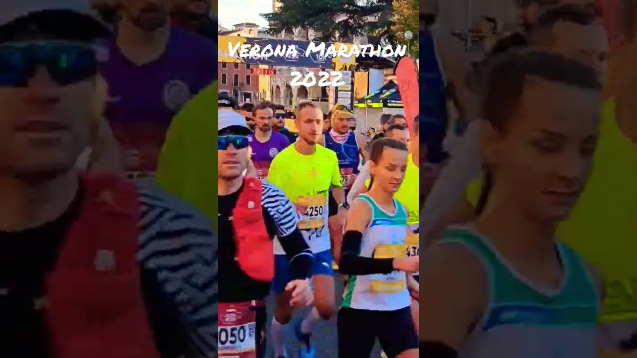 corsa podistica Verona Marathon 2022