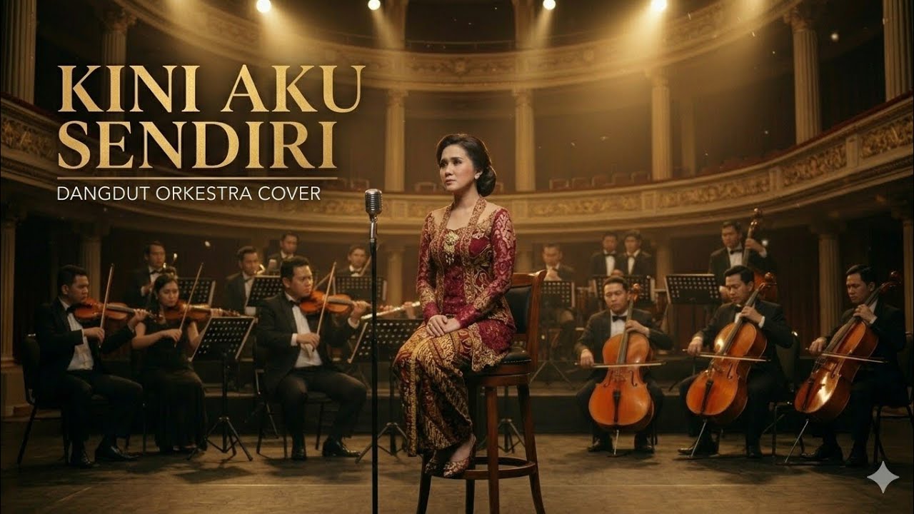 Kini aku sendiri - dangdut orkestra nostalgia