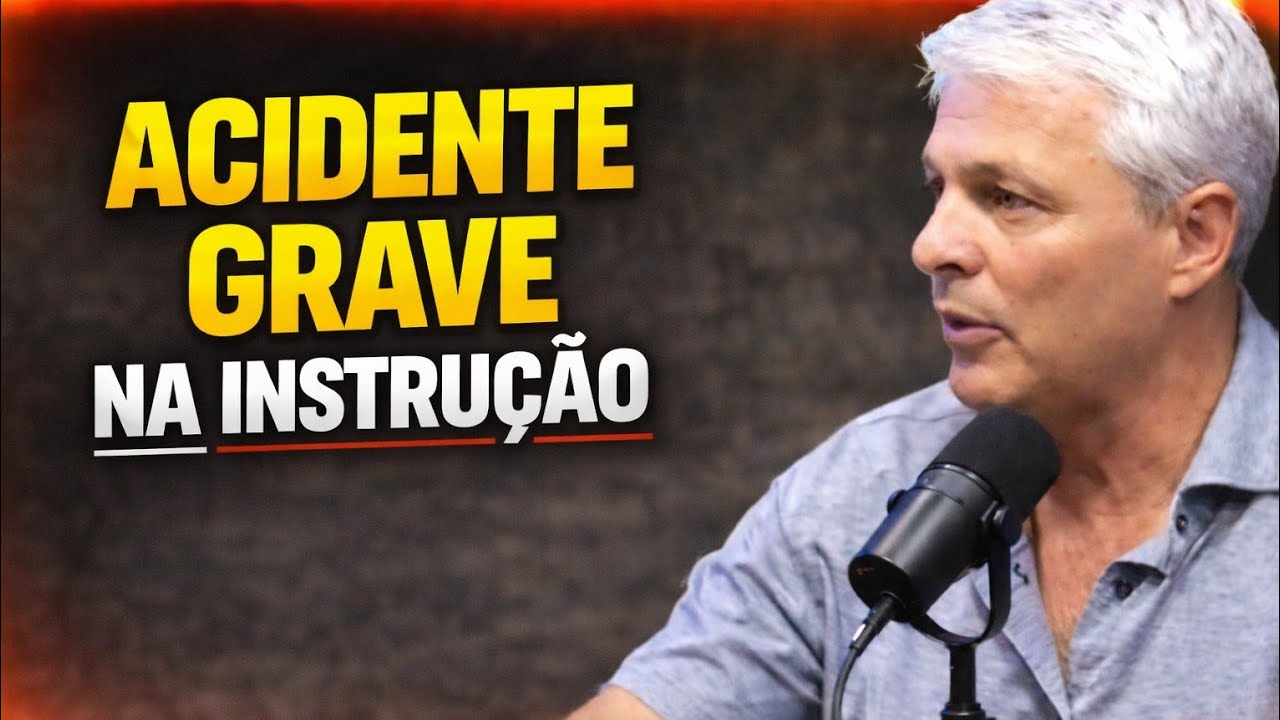 O dia em que um COLEGA quase MORREU durante uma INSTRUÇÃO | Coronel Paganotto