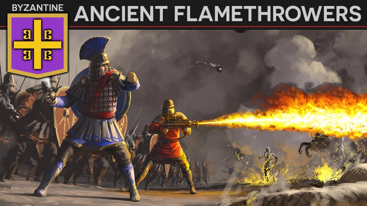 Units of History - Byzantine Flamethrowers and Grenadiers DOCUMENTARY