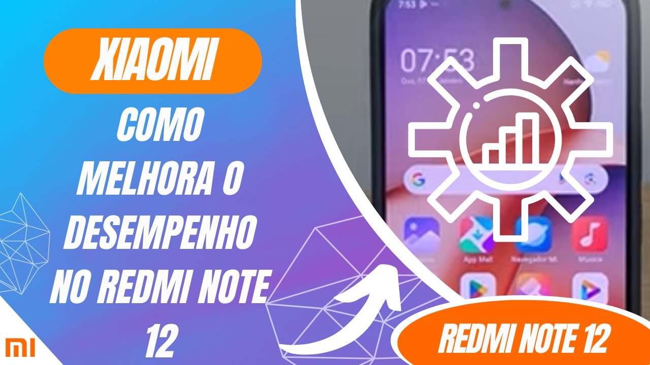 Como Melhora o desempenho no Redmi Note 12 - Passo a passo
