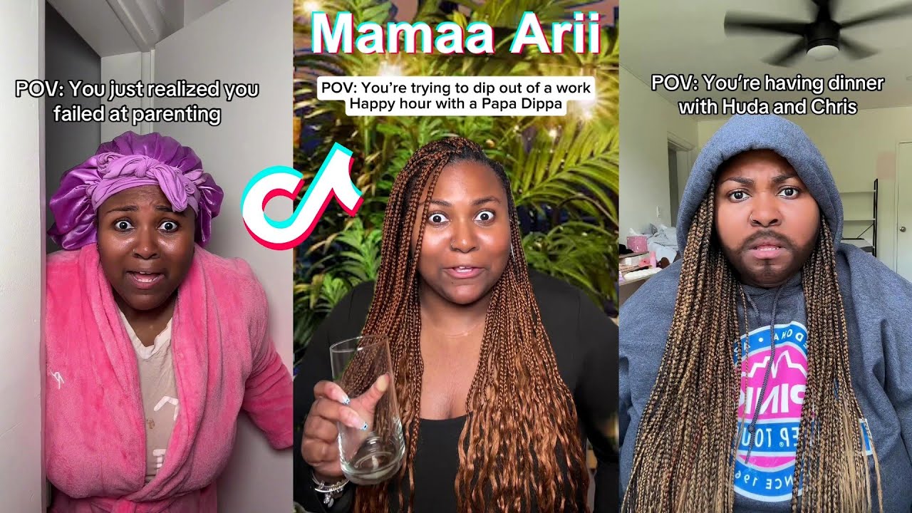 * NEW * Mamaa Arii Funny Hilarious Shorts Compilation 2025 | Mamaa Arii TikToks #3