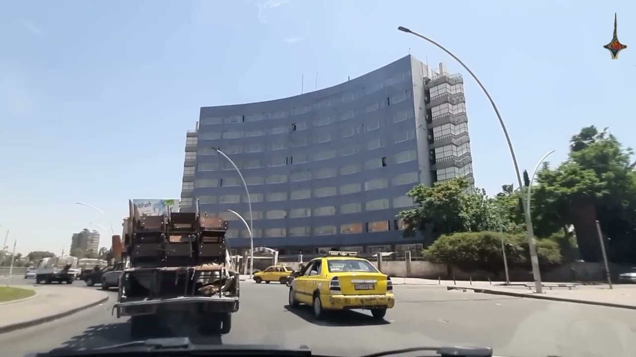 دمشق | جولة في شوارع دمشق مع إذاعة دمشق إذاعة الجمهورية العربية السورية