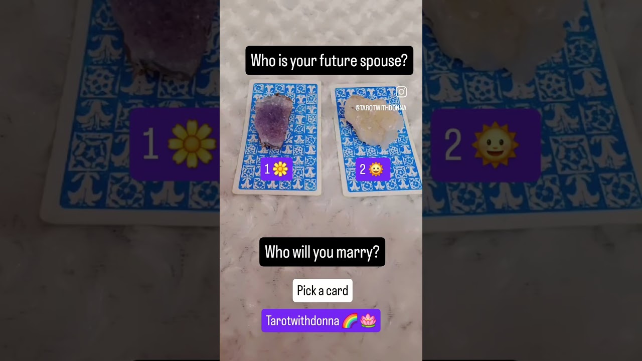 💍 WHO Is Your FUTURE SPOUSE? Pick A Card Reading | Personality, Appearance & When You'll meet