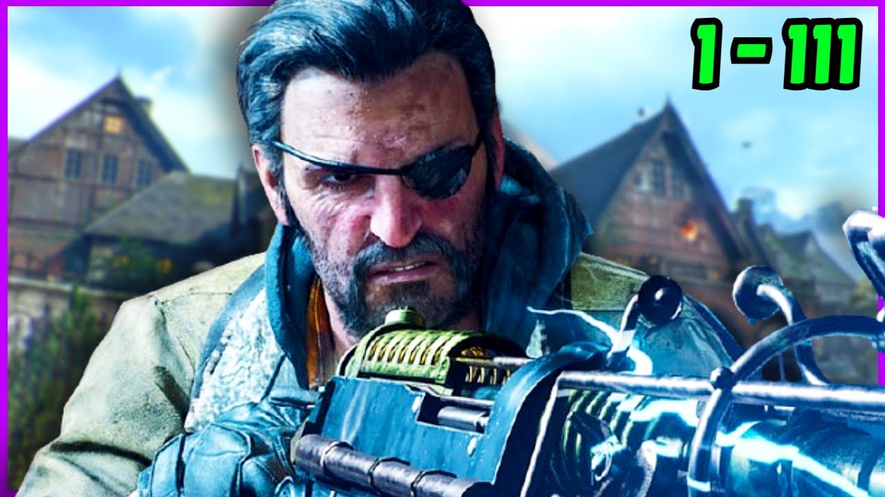 CALL OF DUTY ZOMBIES "WORLD RECORD" ATTEMPT LIVE!