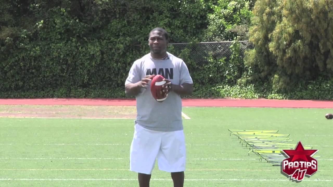 Football Tips: How to Make Sharp Cuts with Justin Forsett
