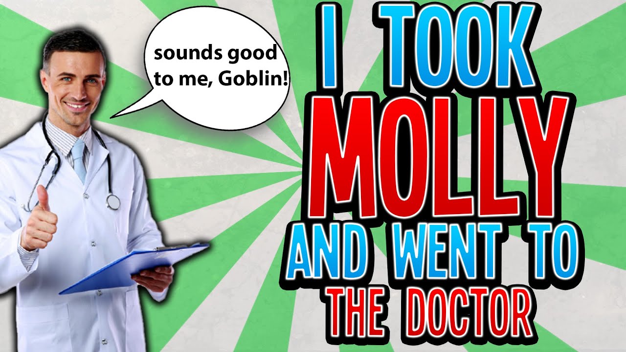I Took MDMA & Went To A Doctor's Appointment (On Accident)