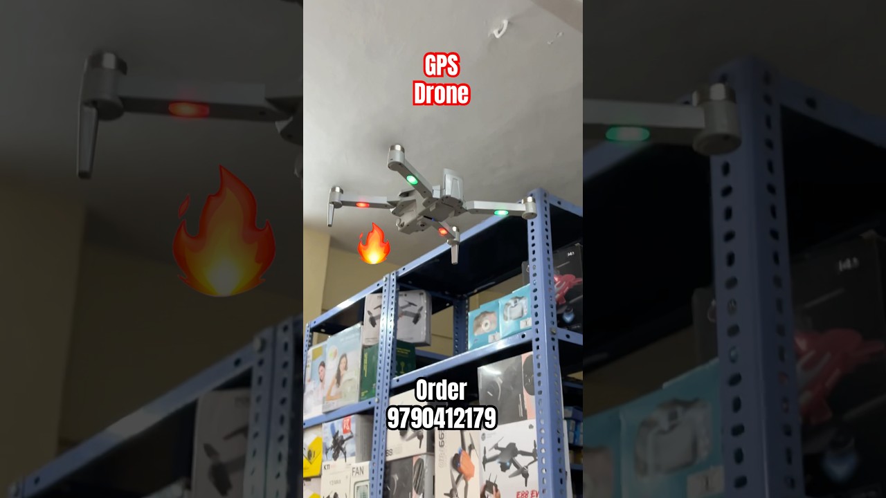 Affordable GPS Drone #smartdrone #quadcopter #dronegear #drone #dronesolutions #dji