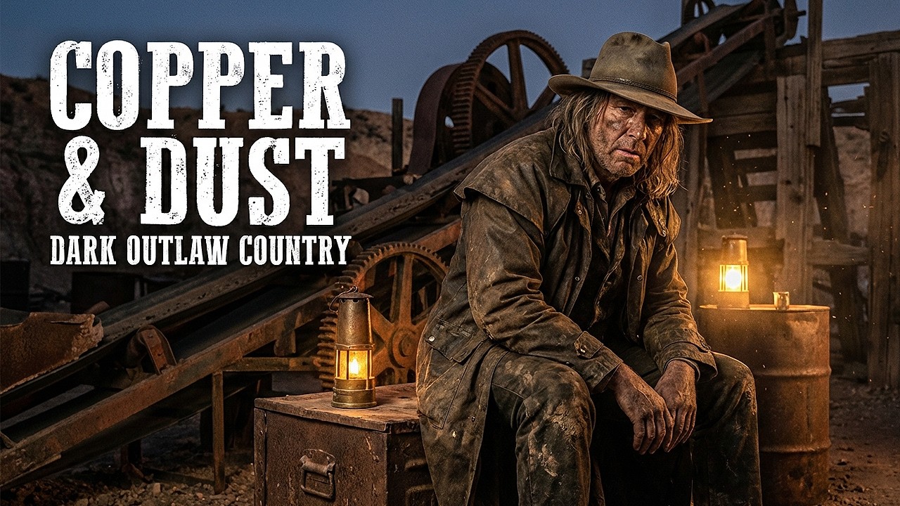 Copper & Dust - Dark Outlaw Country (Original Soundtrack)