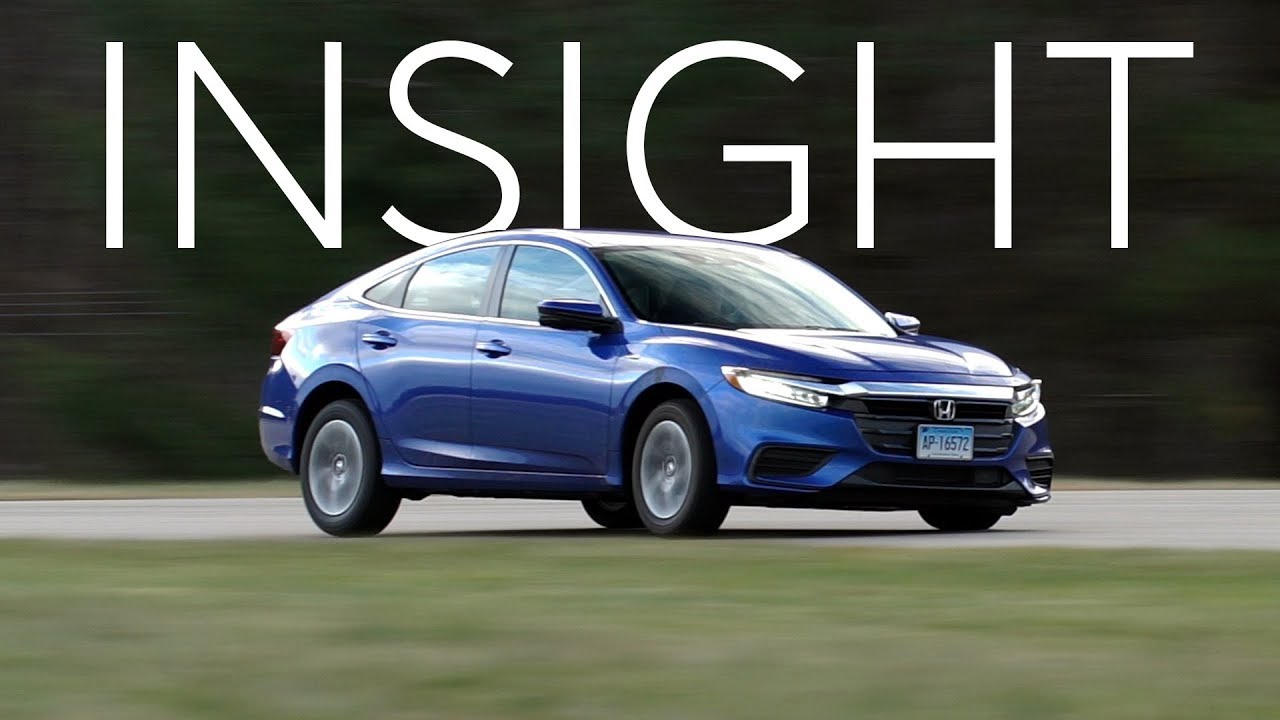 2019 Honda&nbsp;Insight&nbsp;Quick Drive | Consumer Reports
