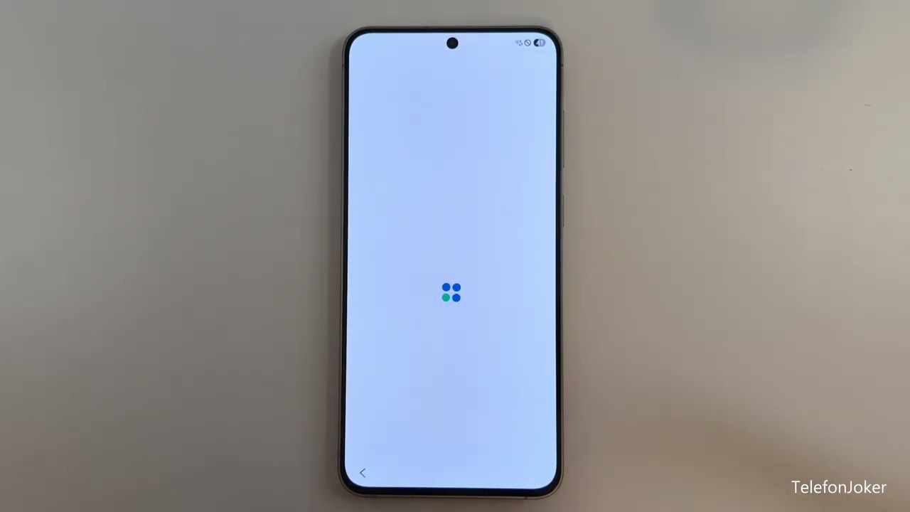 Samsung Galaxy S25 FE: Ersteinrichtung und Konfiguration