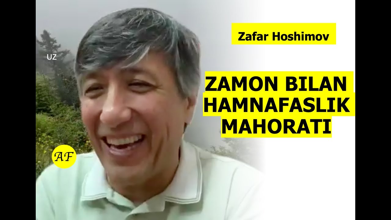 Zamon Bilan Hamnafaslik Mahorati | Zafar Hoshimov, tadbirkor