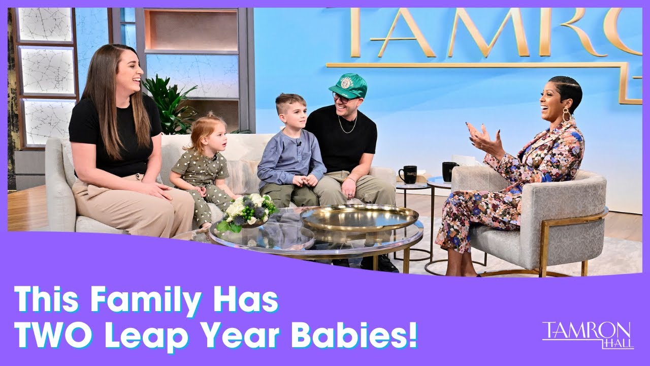 This Mom Gave Birth to Not One, But TWO Leap Year Babies!