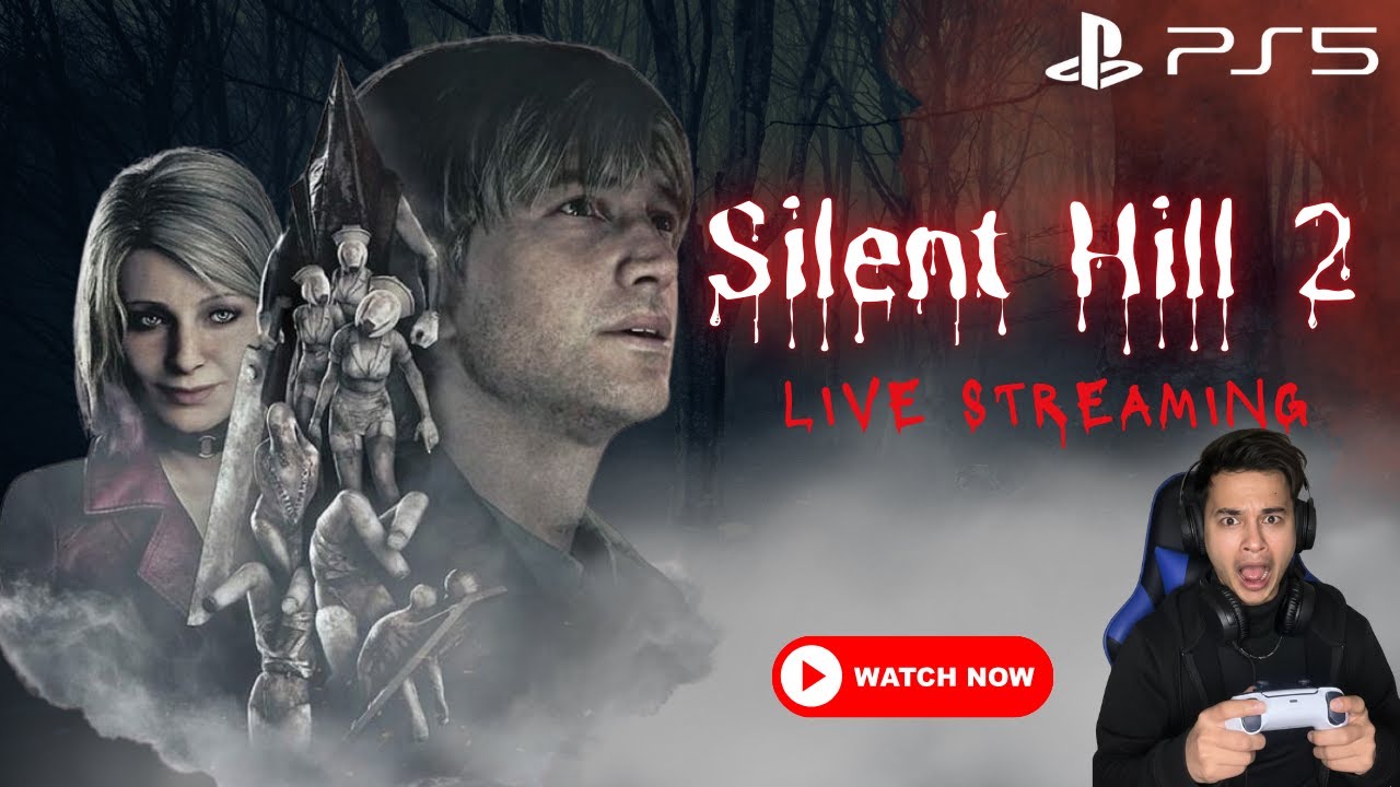 Silent Hill 2 Remake LIVE 🔴 PS5 Gameplay | DK IS LIVE | Horror Walkthrough ( part-1 )
