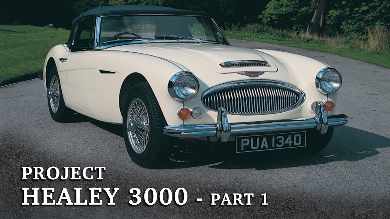 Building the World's Best Austin Healey | Project Healey 3000 | Part 1