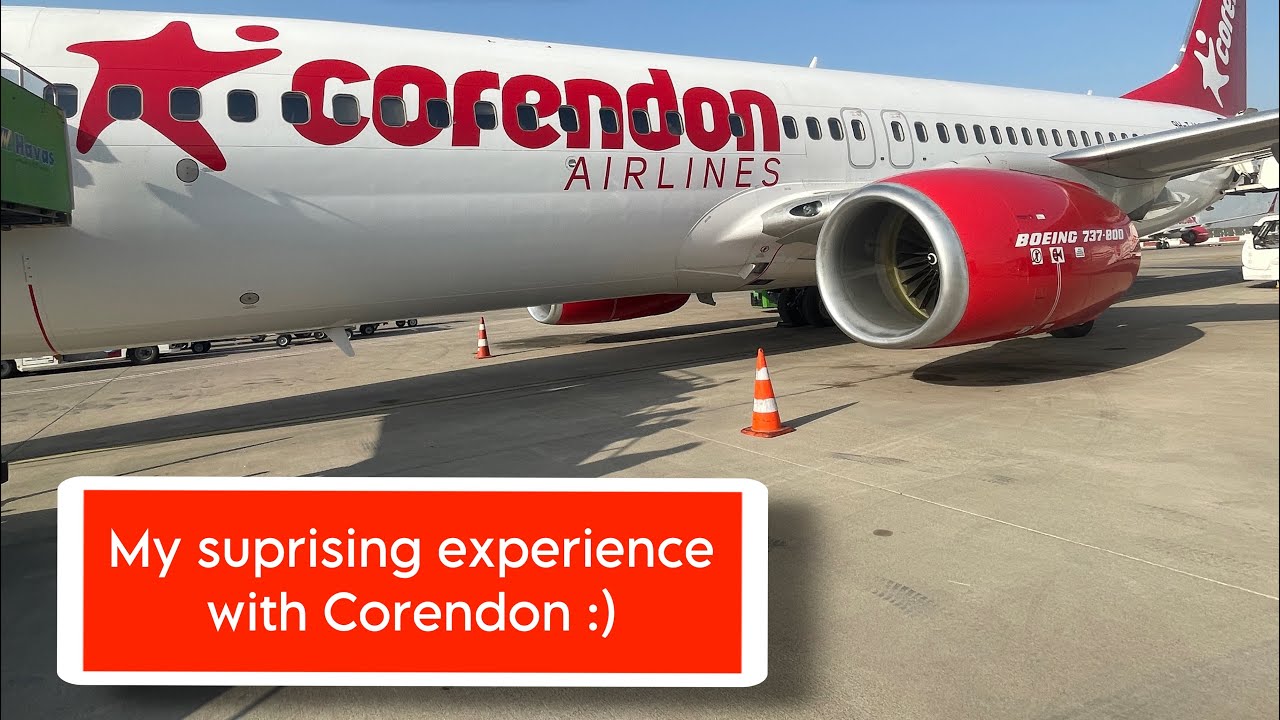 TRIP REPORT | Corendon Airlines | Boeing 737-800 | Tirana to Antalya