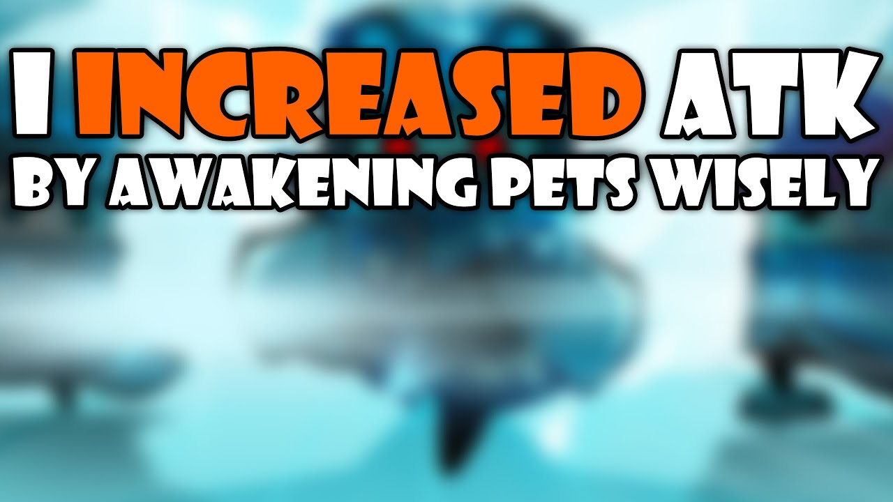 I INCREASED MY ATK in Survivor.io by Awakening Pets Wisely