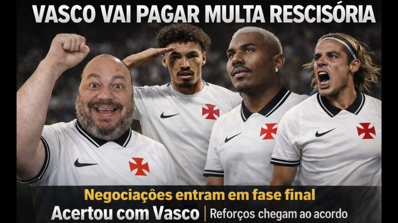 ELE ACERTOU! VASCO FECHA COM SPINELLI! CUIABANO A CAMINHO! NEGOCIAÇÕES COM ADRYELSON AVANÇAM!
