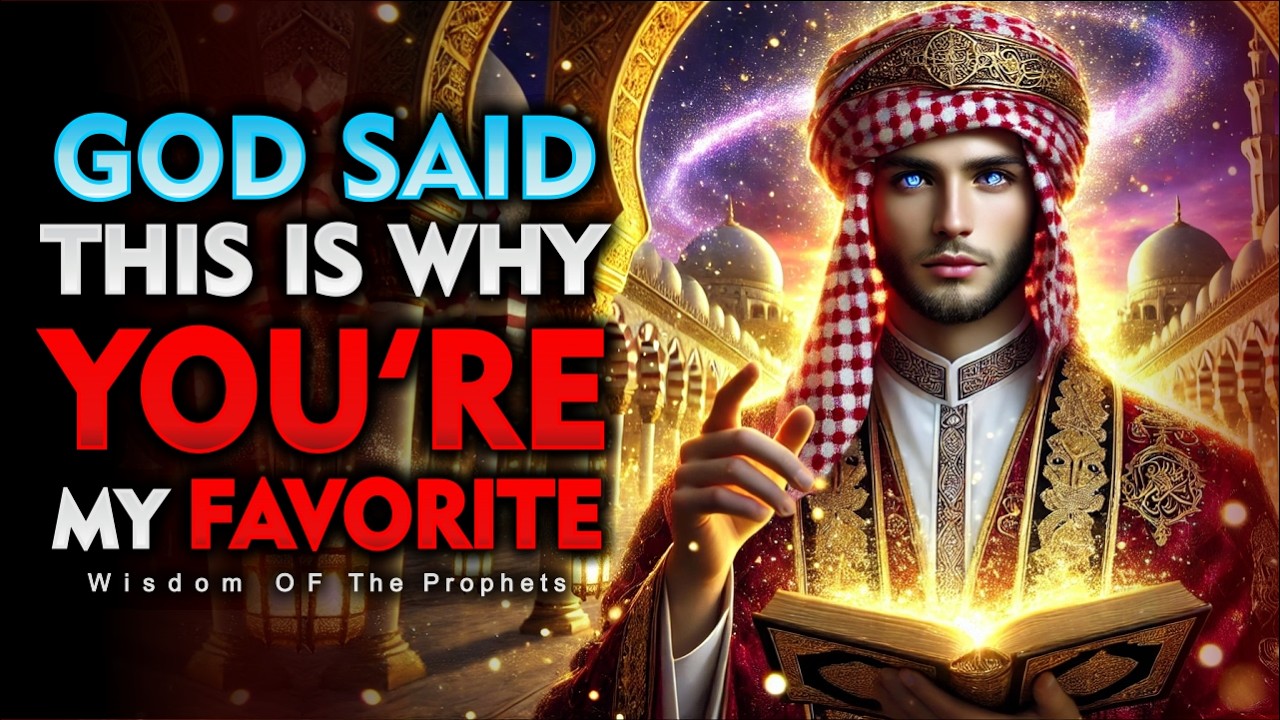 Chosen Ones: ALLAH Said This is Why You're My Favorite | ISLAM