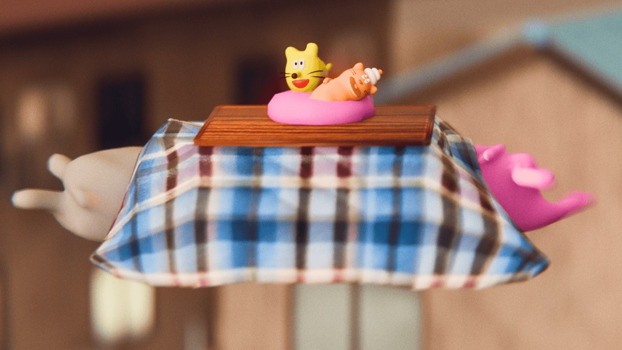 もしもおこたが飛べたなら