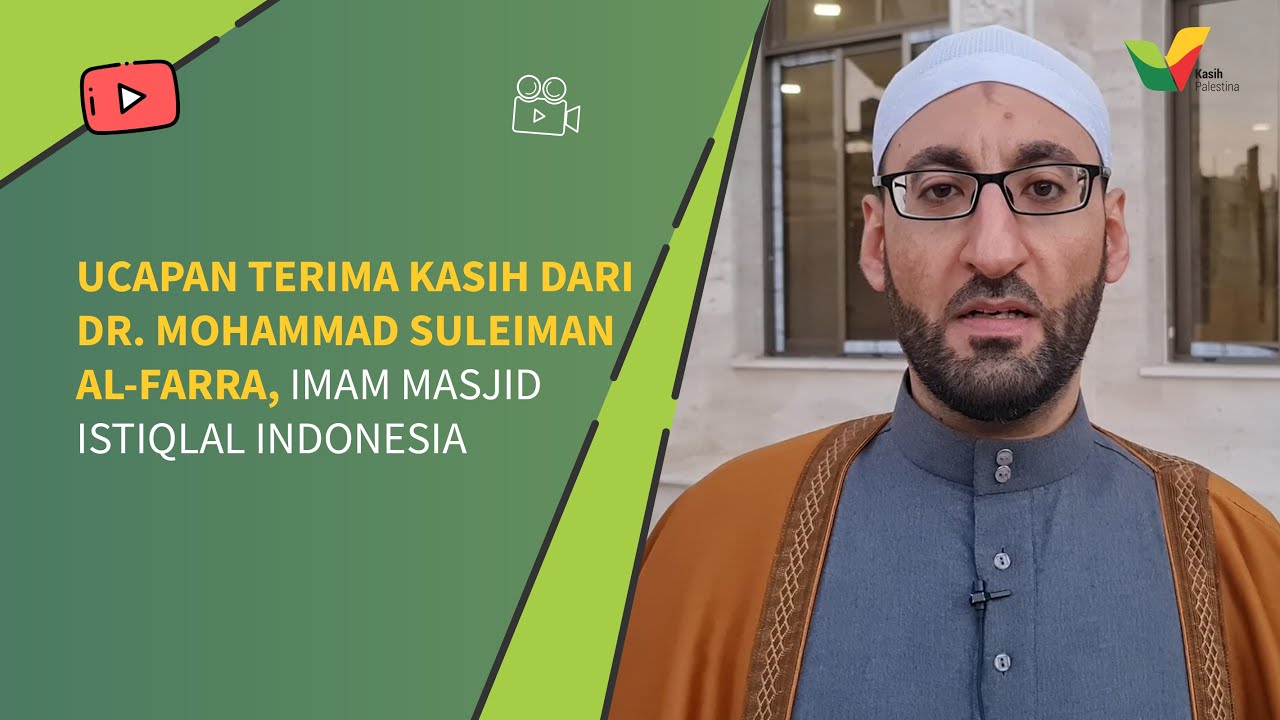Masjid Istiqlal Indonesia, Menara Pusat Dakwah dan Keilmuan di Gaza Palestina
